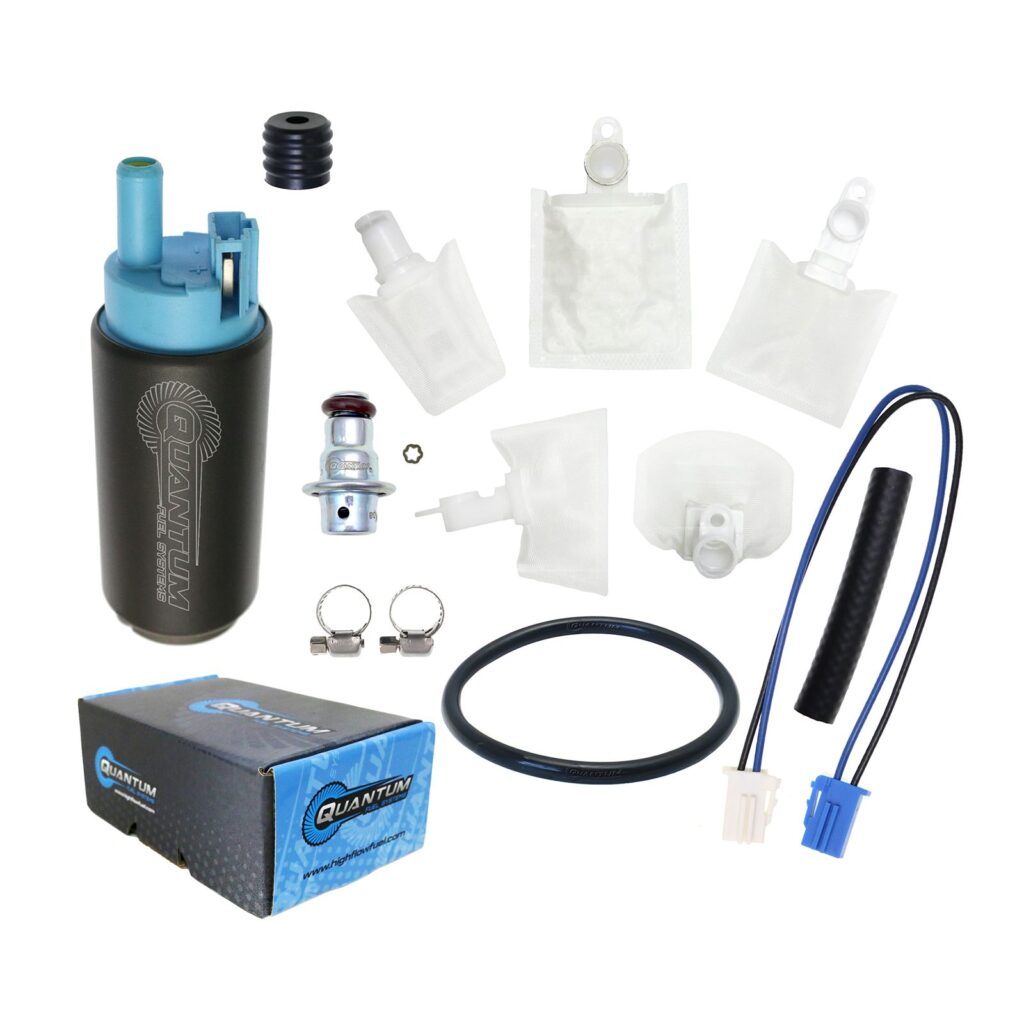 QUANTUM IN-TANK EFI  FUEL PUMP W/ REGULATOR, TANK SEAL