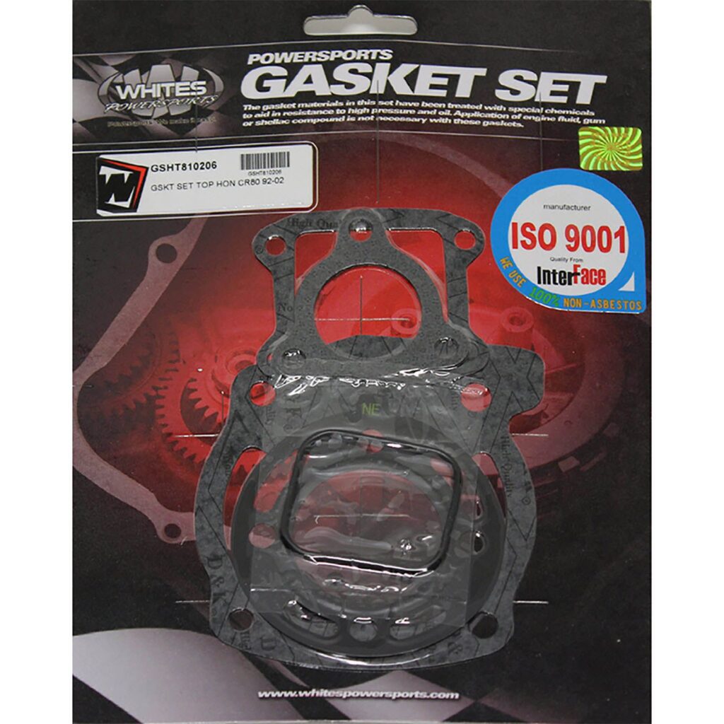 WHITES GASKET SET TOP HON CR80 92-02