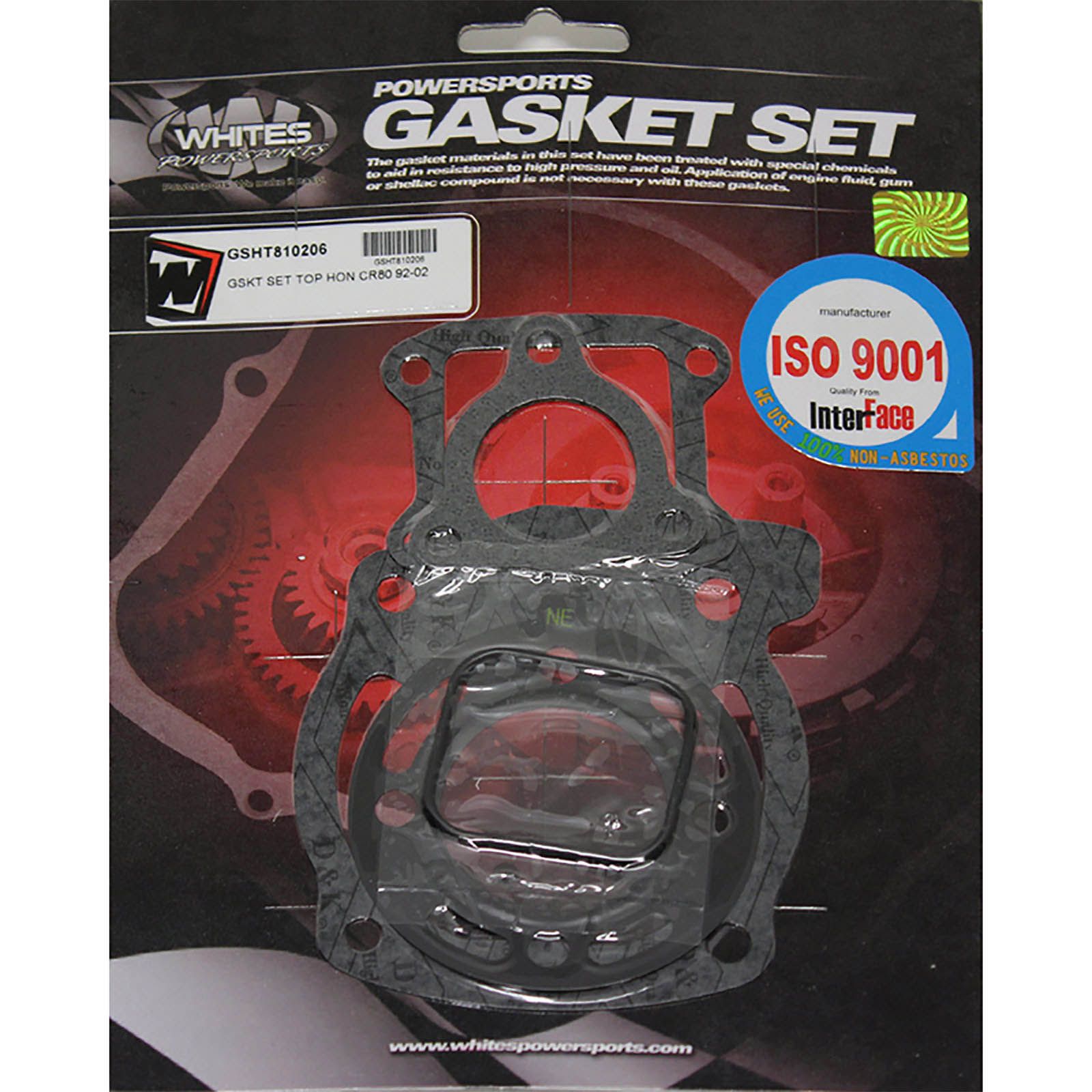 WHITES GASKET SET TOP HON CR80 92-02 - Image 1