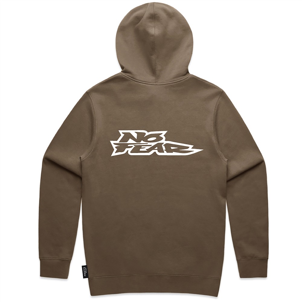 No Fear Stencil Hoodie