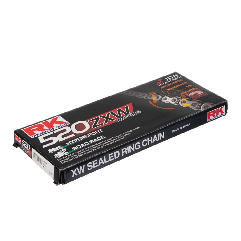 CHAIN RK 520ZXW x 100 XW-RING - HYPERSPORTS