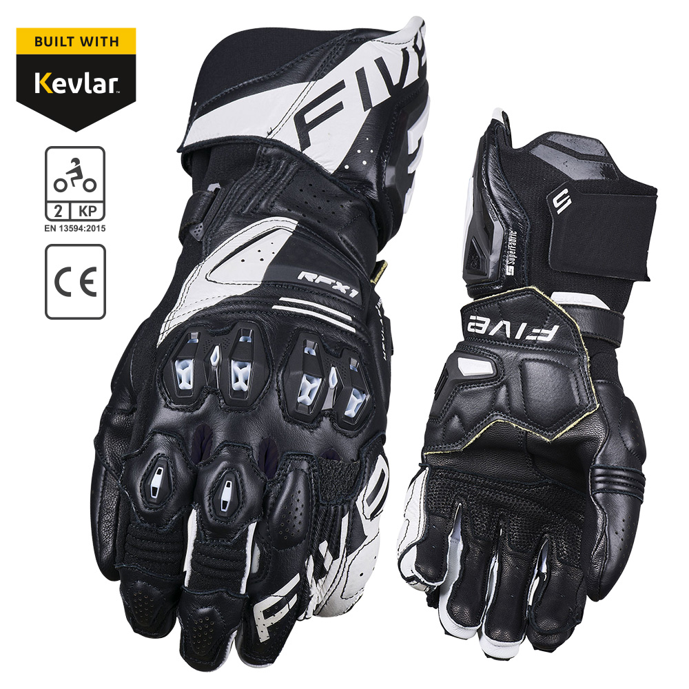 FIVE RFX1 EVO Road Gloves Ladies Black/White