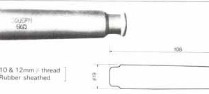 NGK plug Cap TB05EMA black    8636                         [AC] - Image 8