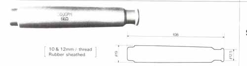 NGK plug Cap TB05EMA black    8636                         [AC]