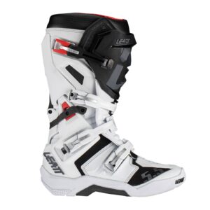 Leatt 5.5 Flexlock Motocross Boots White - Image 2