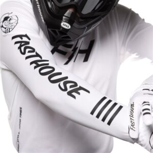 Fasthouse Elrod OG Motocross Jersey White - Image 4