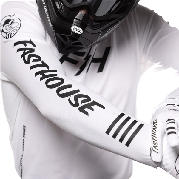 Fasthouse Elrod OG Motocross Jersey White