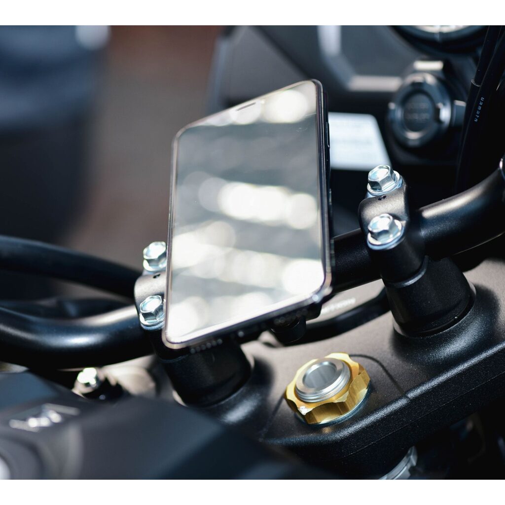 Oxford CLIQR Moto Handlebar Clamp 22.1mm