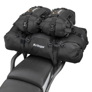 US40 Drypack Kriega bike pack 40litre 100% waterproof - Image 7