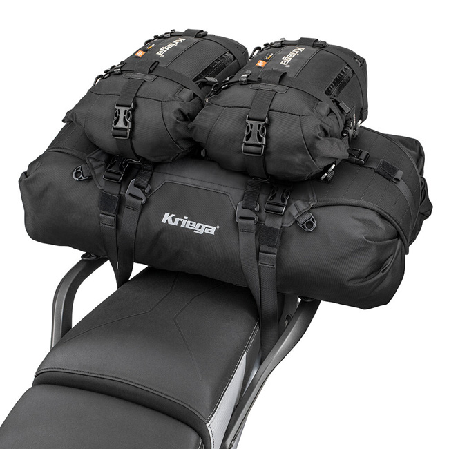 US40 Drypack Kriega bike pack 40litre 100% waterproof
