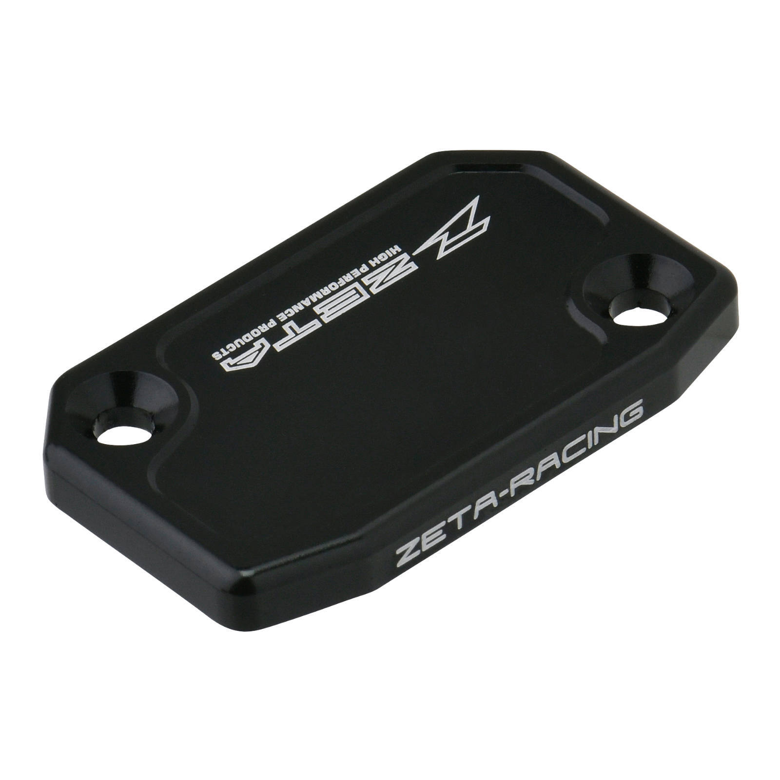 Zeta Front Brake Reservoir Cover Brembo/KTM, Husqvarna, GasGas - Black - Image 2