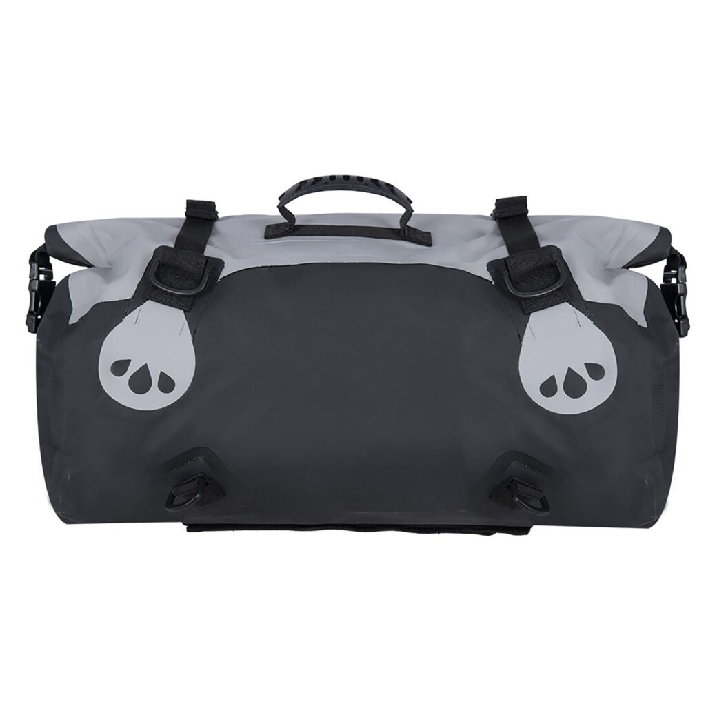 Roll Bag Oxford Aqua T30 Black/Grey