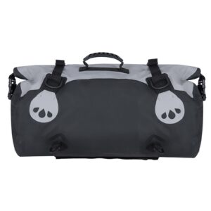 Roll Bag Oxford Aqua T30 Black/Grey - Image 2