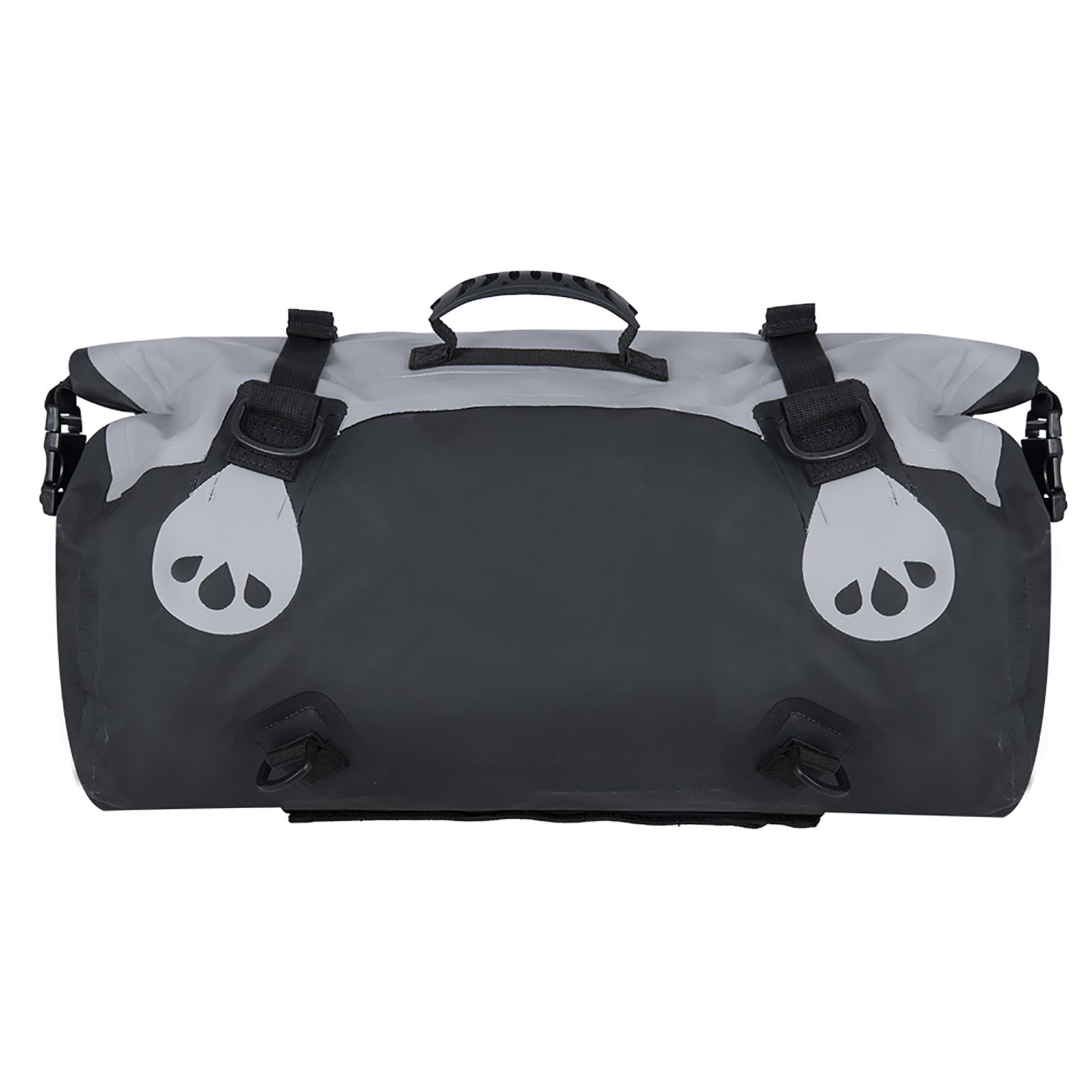 Roll Bag Oxford Aqua T30 Black/Grey - Image 2