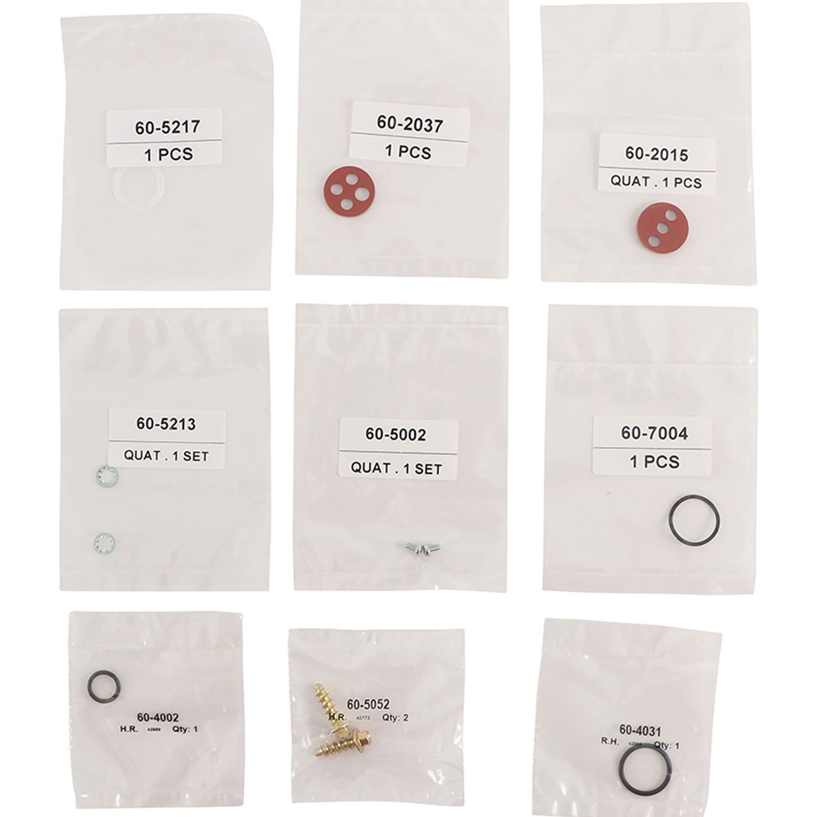 FUEL TAP REBUILD KIT 60-1015 - Image 1