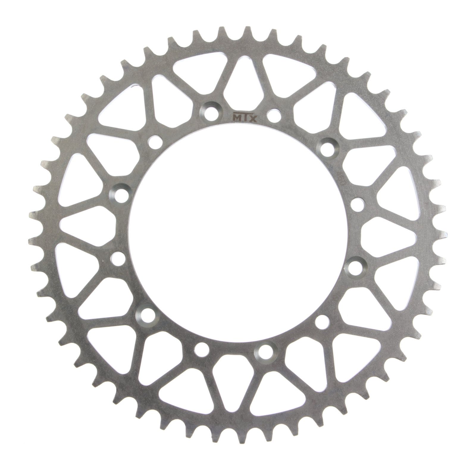 SPKT REAR MTX HORNET LIGHTWEIGHT STEEL 460 49T #520 - Image 1