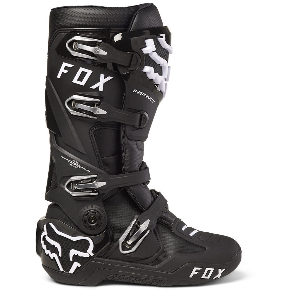 Fox Instinct Motocross Boots Black