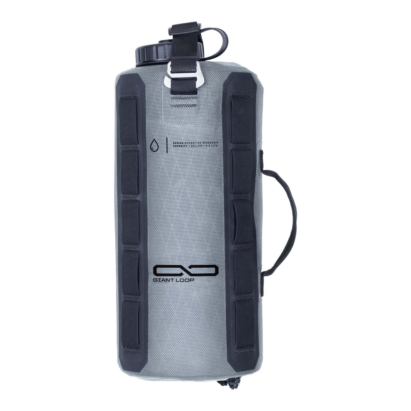 Giant Loop Cactus Canteen 3.8L Grey - Image 2
