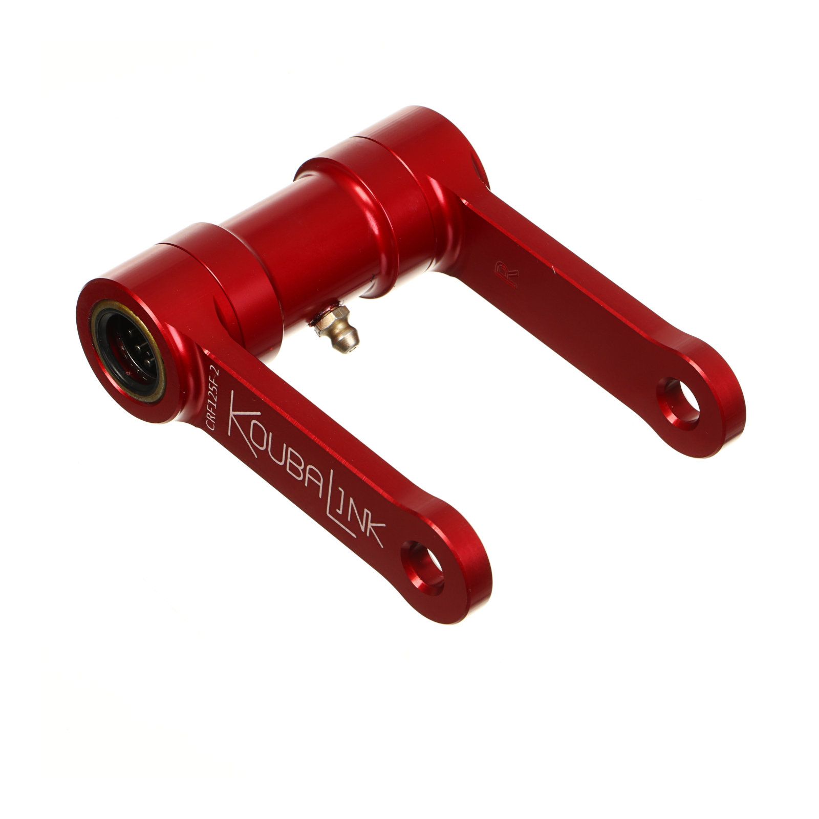 KOUBALINK 44mm LOWERING LINK CRF125F-2 - RED - Image 1