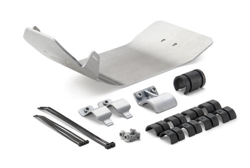 Skid Plate KTM 4 Stroke Power Parts Factory Aluminum