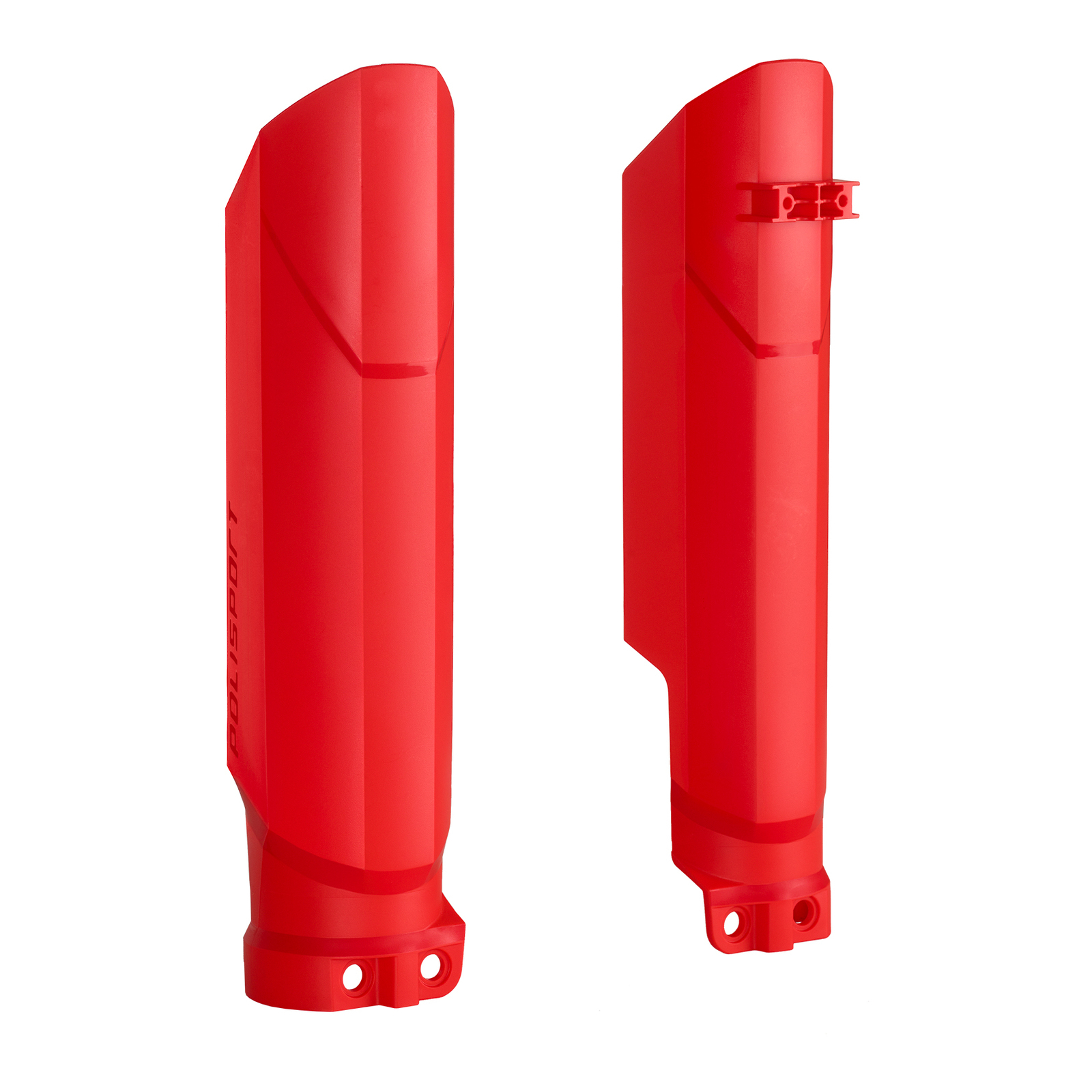 Polisport Fork Guards Full Wrap Around Beta RR ('19-'21) - Red - Image 1