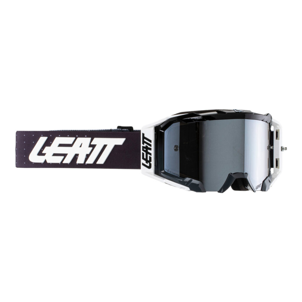 Leatt Velocity 5.5 Motocross Goggles Iriz Graphite Platinum UC 28%