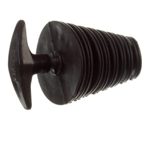 DRC Exhaust Plug - Black (Large) - Image 1