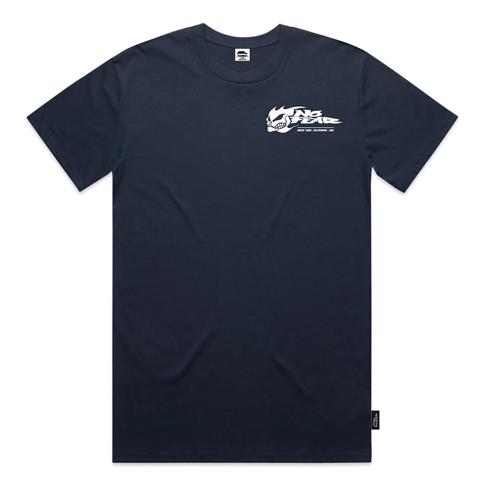 No Fear Skull Tee