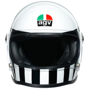 Road Helmet AGV Invictus White/Black - Image 5