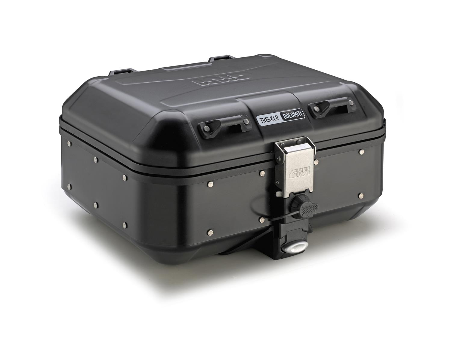 MONOKEY TOP BOX / PANNIER 30LT DOLOMITI ALU BLACK - Image 1
