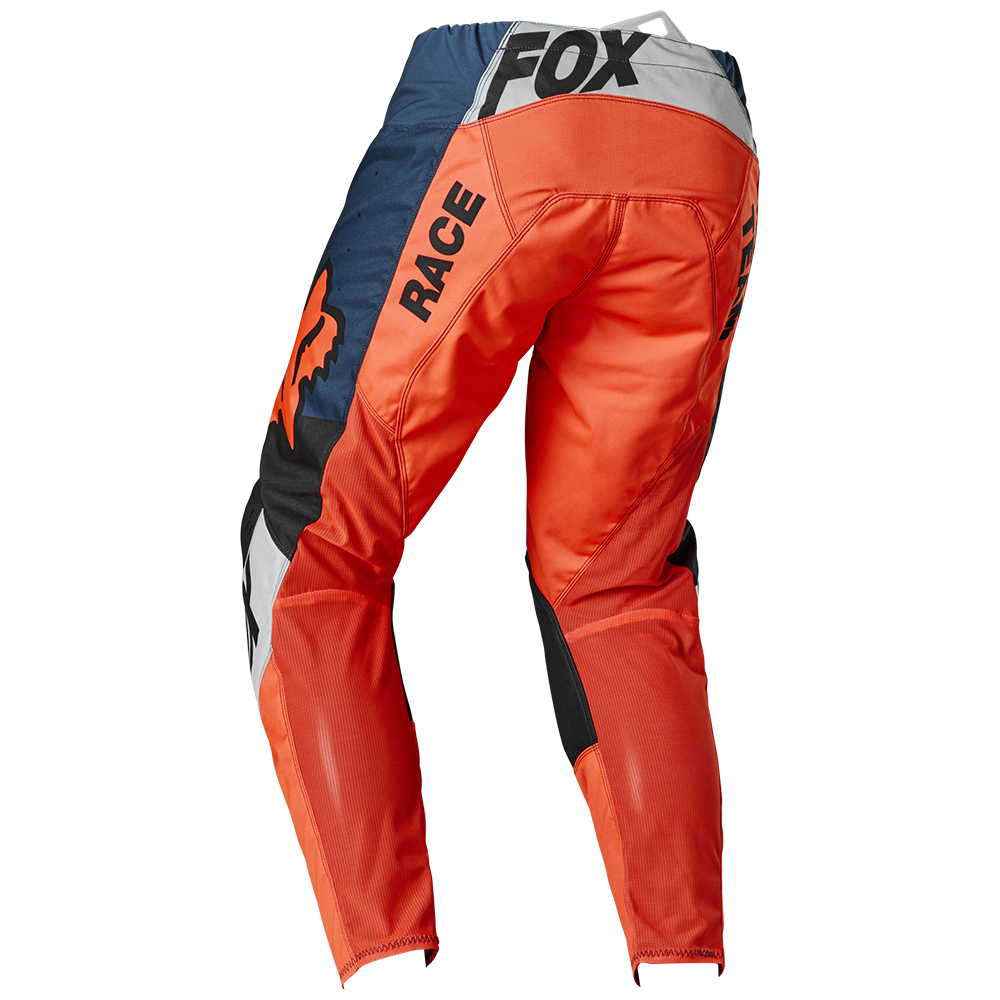Fox 180 Trice Grey/Orange Motocross Pants