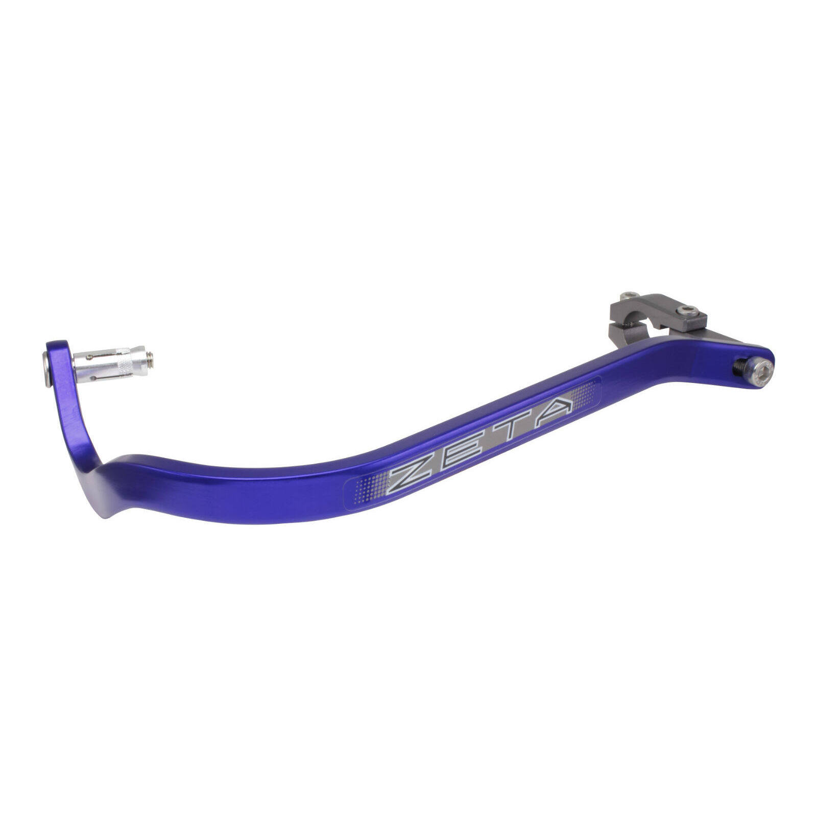 Zeta Armor Bended Hand Guard for 22.2mm Bar - Blue - Image 1