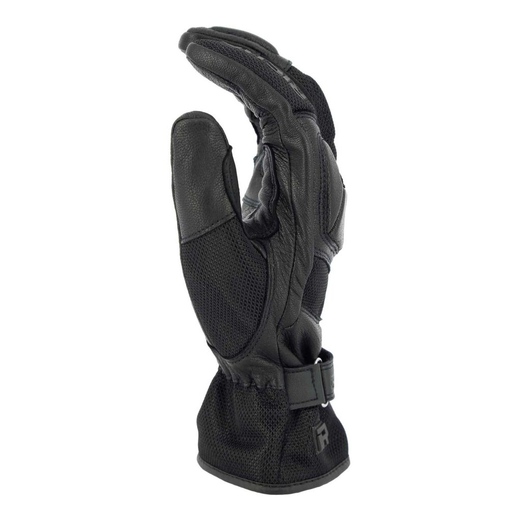 Road Gloves Richa Summerfly Ladies Black