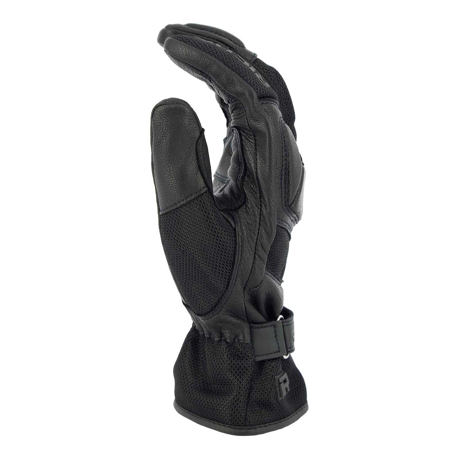 Road Gloves Richa Summerfly Ladies Black - Image 3
