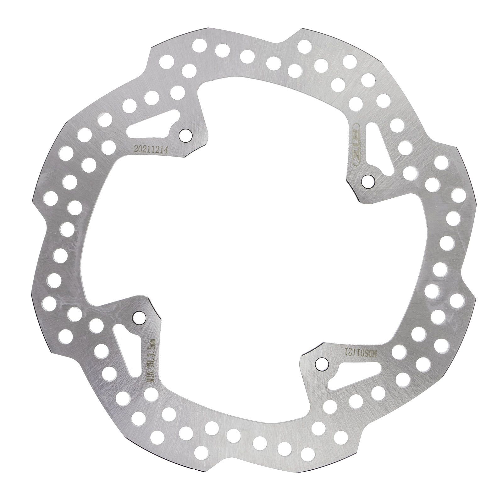 MTX BRAKE DISC SOLID TYPE - REAR - Image 1