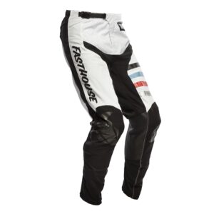 Fasthouse Raven 2.0 Motocross Pant White/Black - Image 1