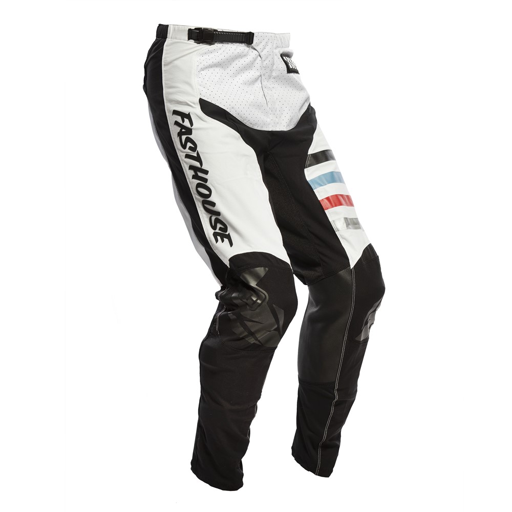 Fasthouse Raven 2.0 Motocross Pant White/Black