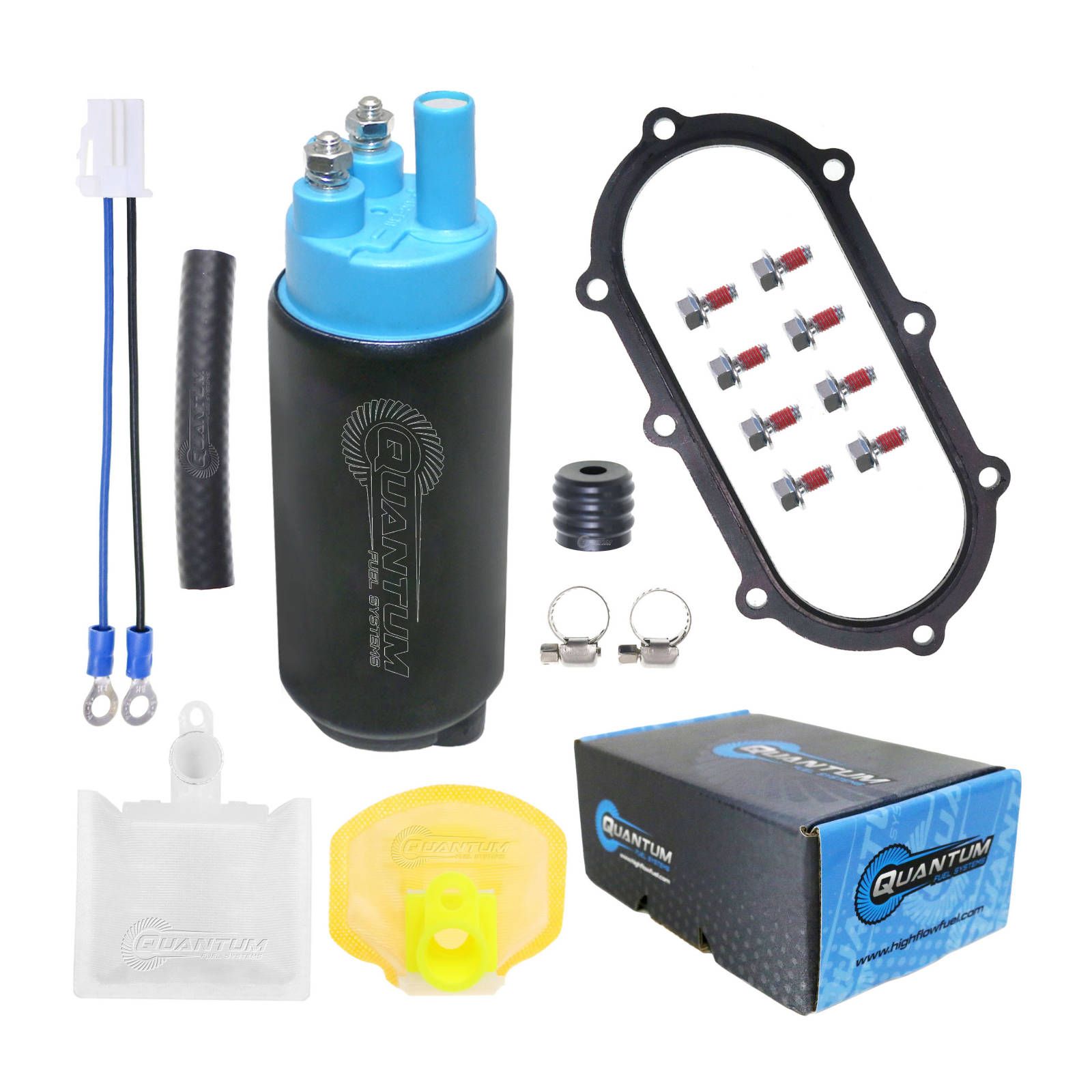 QUANTUM IN-TANK EFI FUEL PUMP WITH TANK SEAL,FILTER - Image 1
