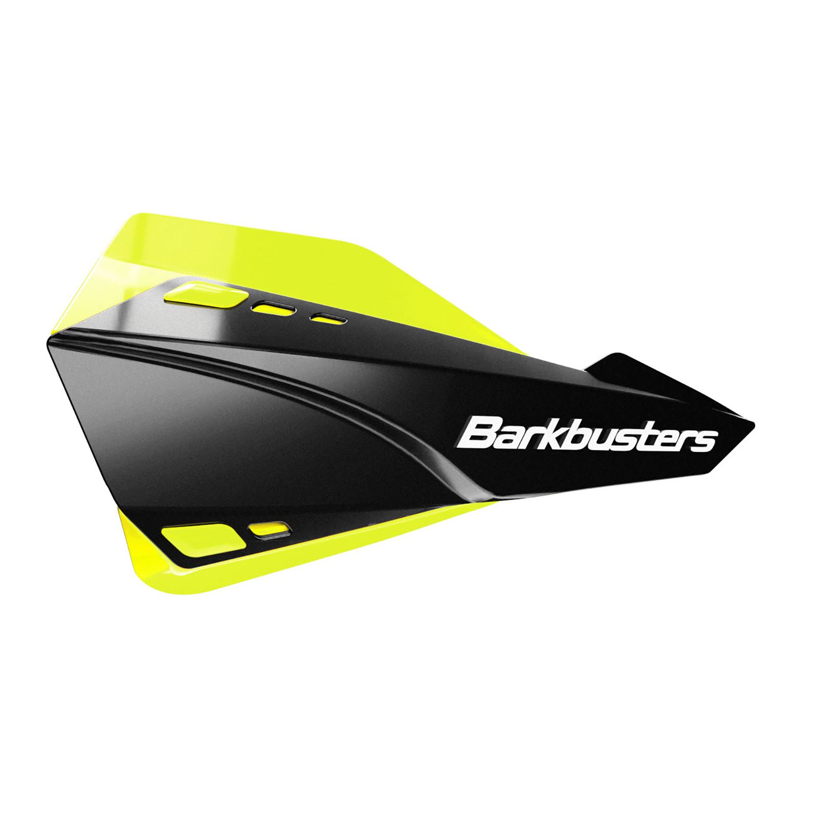 BARKBUSTERS HANDGUARD SABRE Open - BLK / HI-VIZ - Image 1