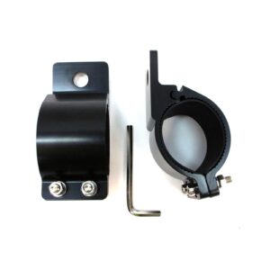 WHITES LED LIGHT BAR BRACKETS 2" PAIR - Image 1