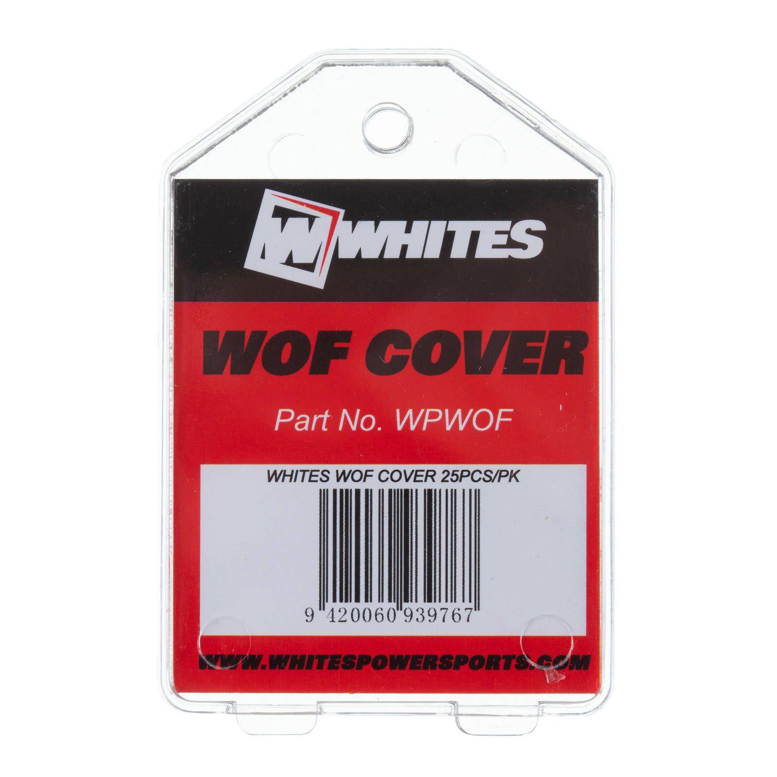 WHITES WOF COVER - SINGLE PIECE / ONE ONLY (25) - Image 1