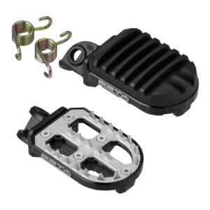 Zeta Adventure Foot Pegs KTM – Black - Image 8