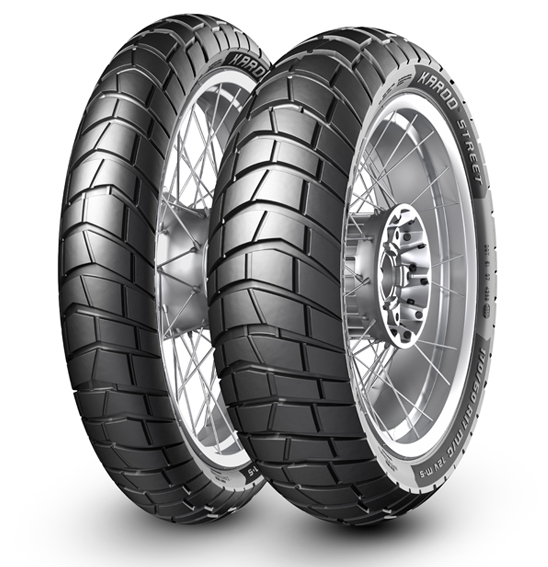 Metzeler Karoo Street Front Adventure Tyre Tubeless (Radial) 110/80x19