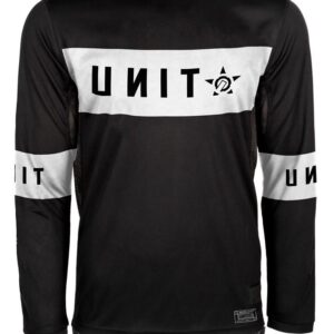 Unit Soul Motocross Jersey Slim Fit Black - Image 2