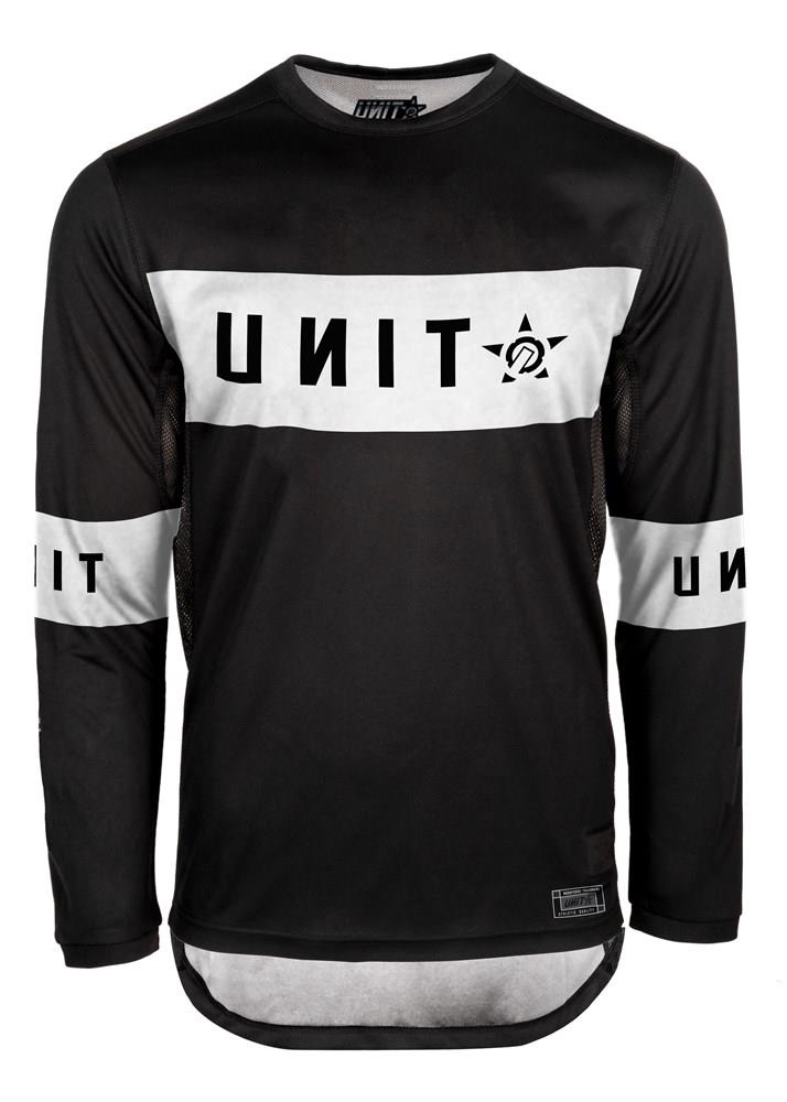 Unit Soul Motocross Jersey Slim Fit Black