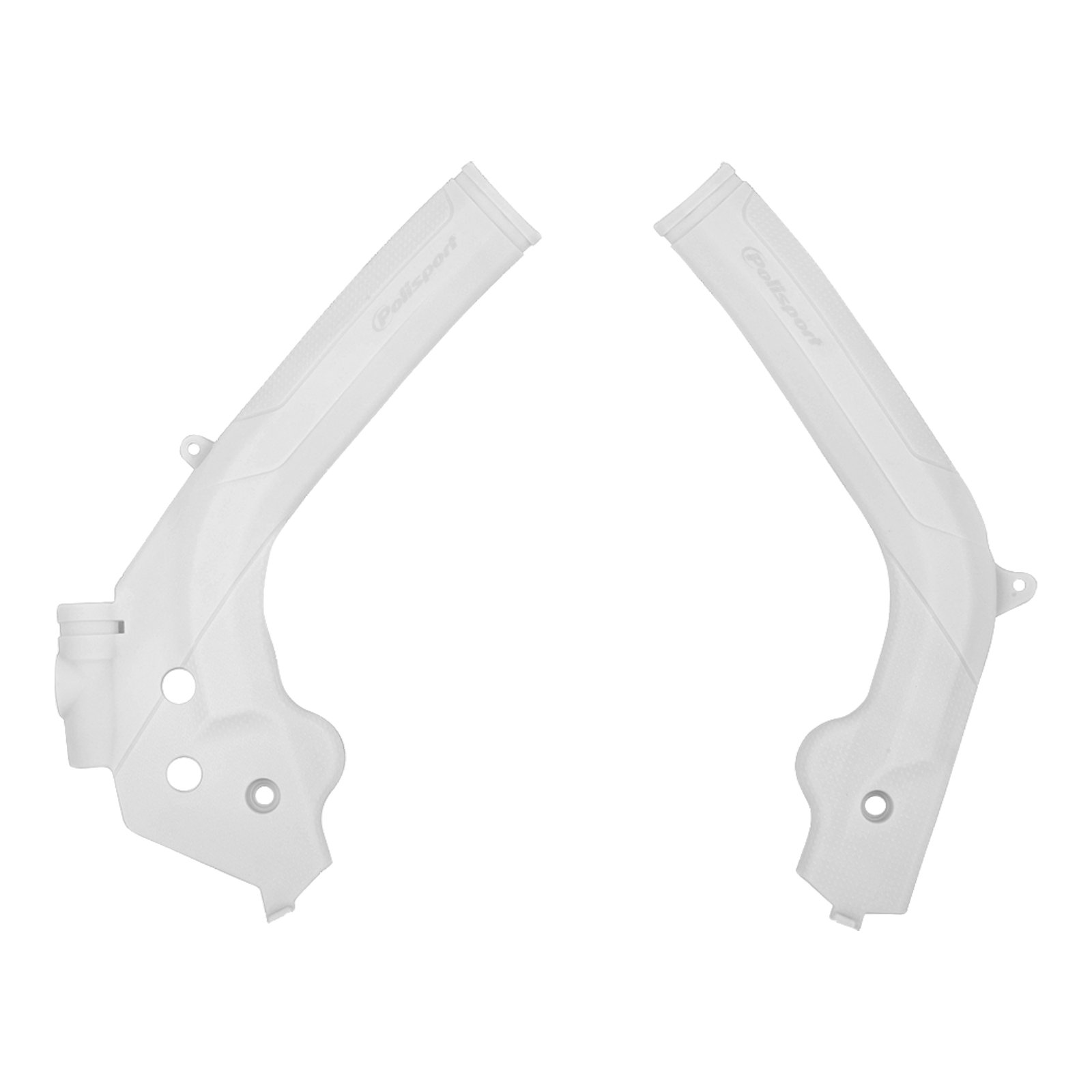 POLISPORT FRAME PROTECTOR KTM/HUSQ - WHT - Image 1