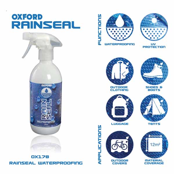 Oxford Rainseal Waterproofing 500ml
