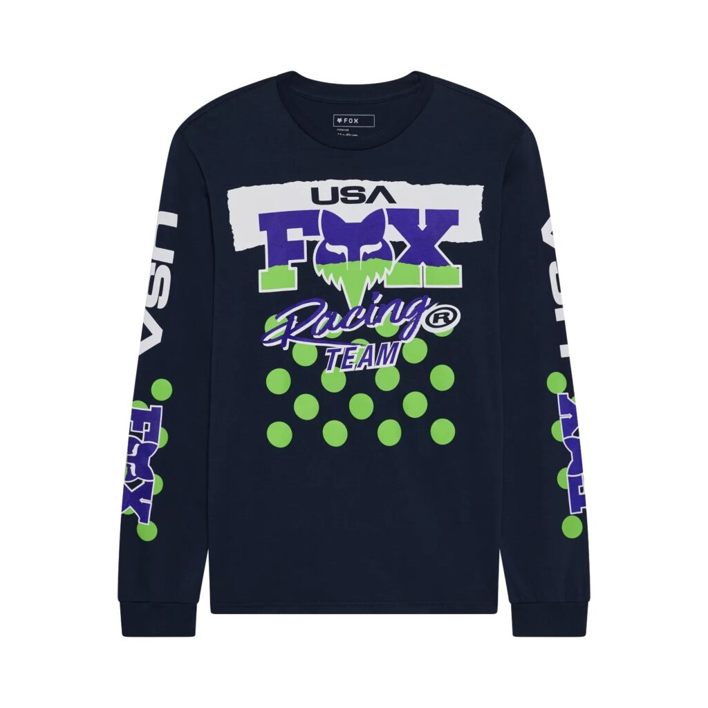 Fox HC94 195 Original Long Sleeve Tee Midnight