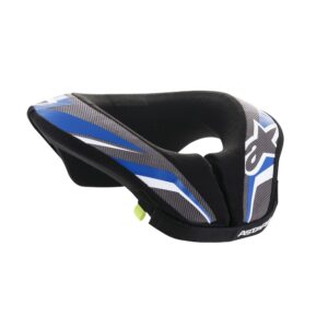 Alpinestars Sequence Youth Neck Roll Black/Anthracite/Blue - Image 1