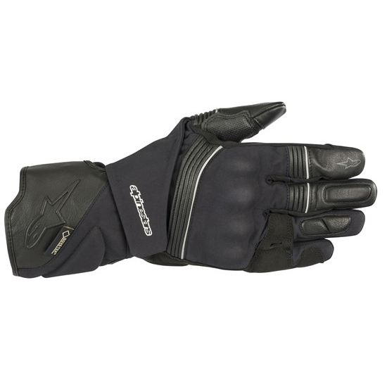 Road Gloves Alpinestars Jet V2 Gore-Tex Black